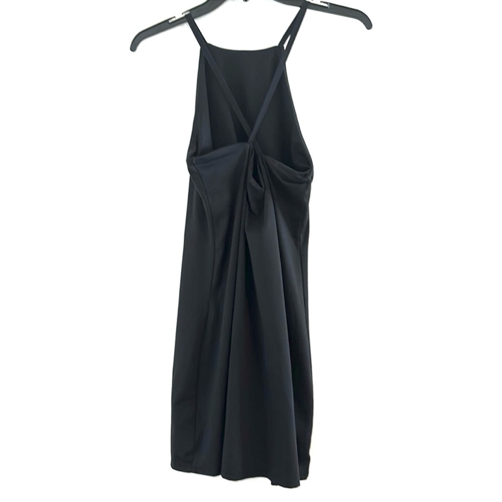Madewell MWL Size M Black Mini Casual Athletic Dress - Picture 2 of 11